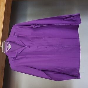 NWOT MW Purple Blouse